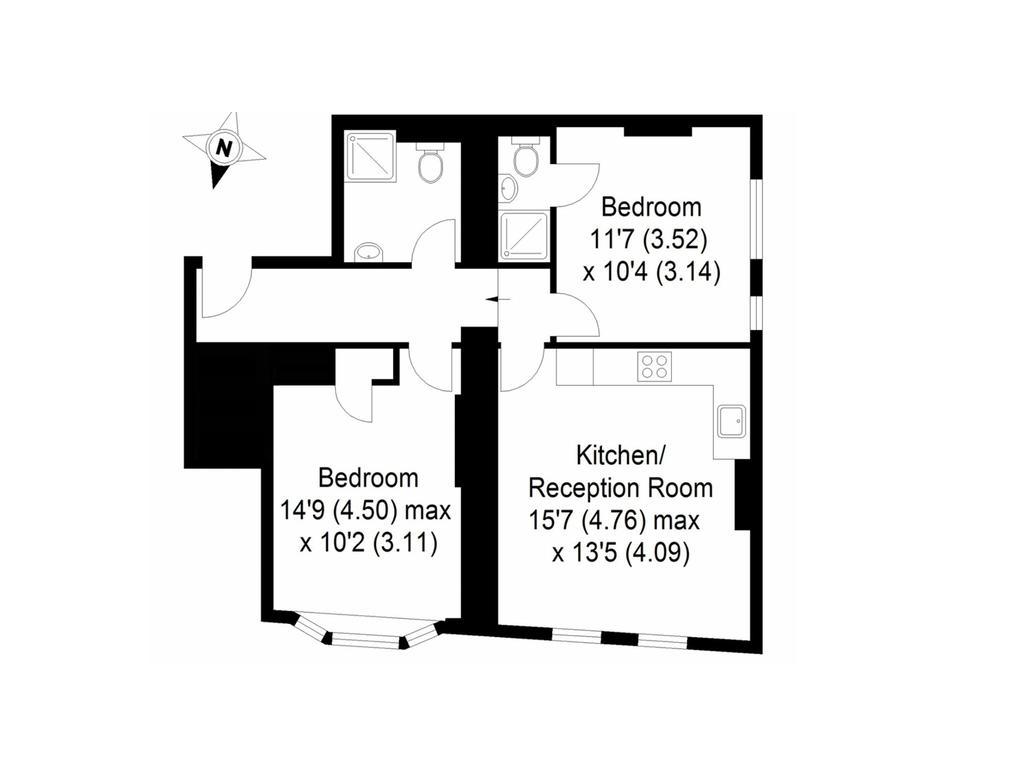 Camden Central - Boutique Apartment Λονδίνο Δωμάτιο φωτογραφία